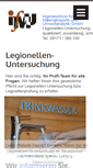 Mobile Screenshot of legionellen.ifmu.de