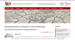 Desktop Screenshot of ifmu.de