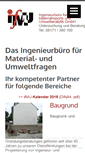 Mobile Screenshot of ifmu.de
