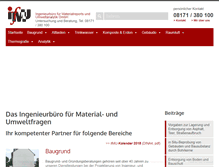 Tablet Screenshot of ifmu.de